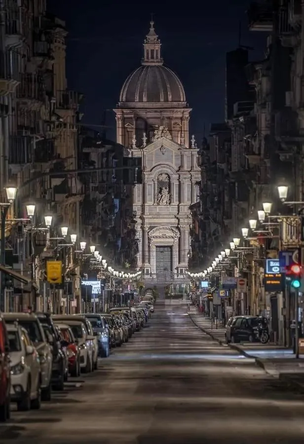 Central House Catania Historic Center Holiday home