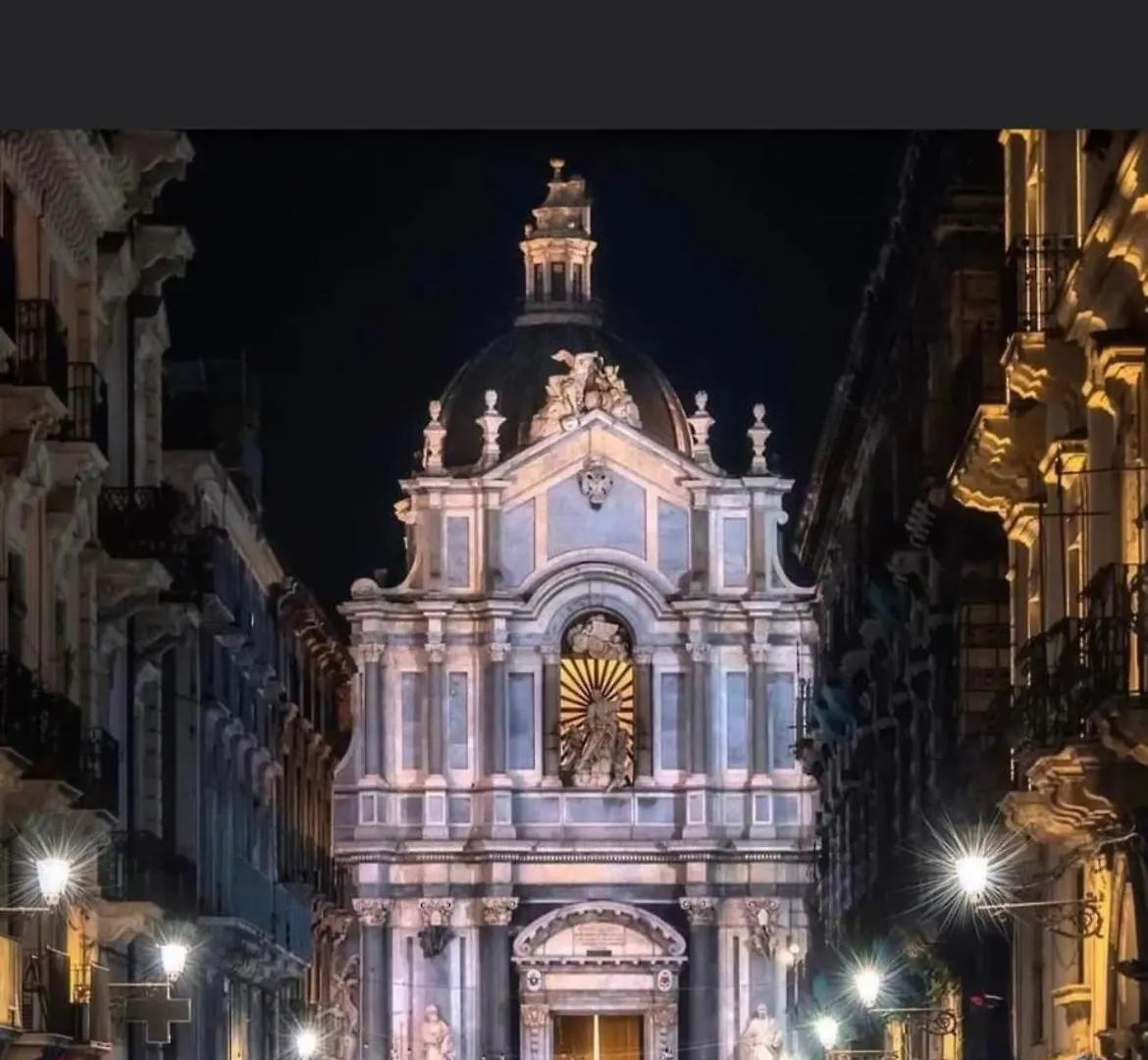 Central House Catania Historic Center Italy